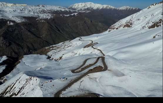 TEMPORADA DE NEVE EM SANTIAGO